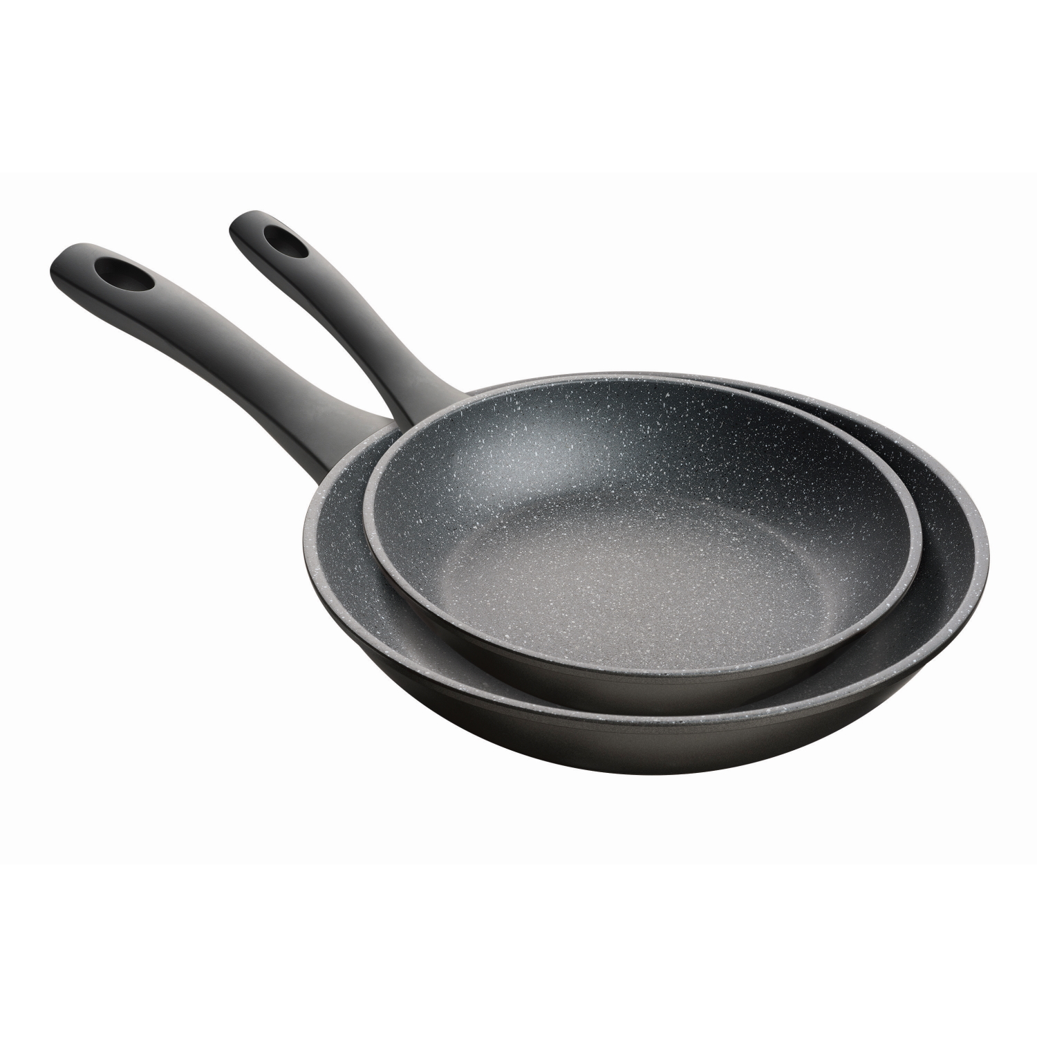 Pyrolux Pyrostone 2pc Frypan Set 24cm & 30cm-4