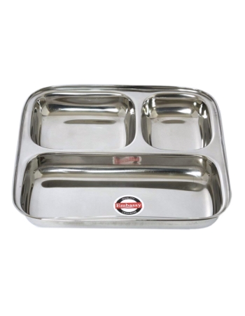 3 in 1 Food Plate DX (Size-02)