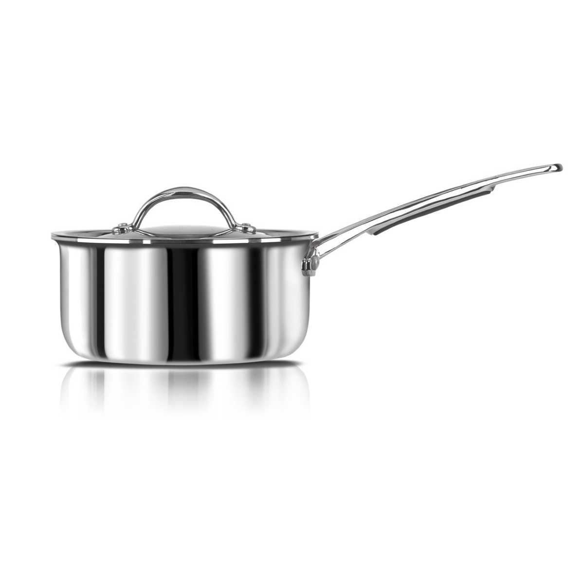 Stahl18cm Sauce Pan - Artisan Series (Tri-ply) -1