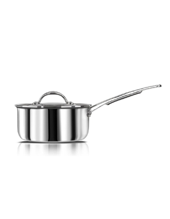 Stahl18cm Sauce Pan - Artisan Series (Tri-ply) 