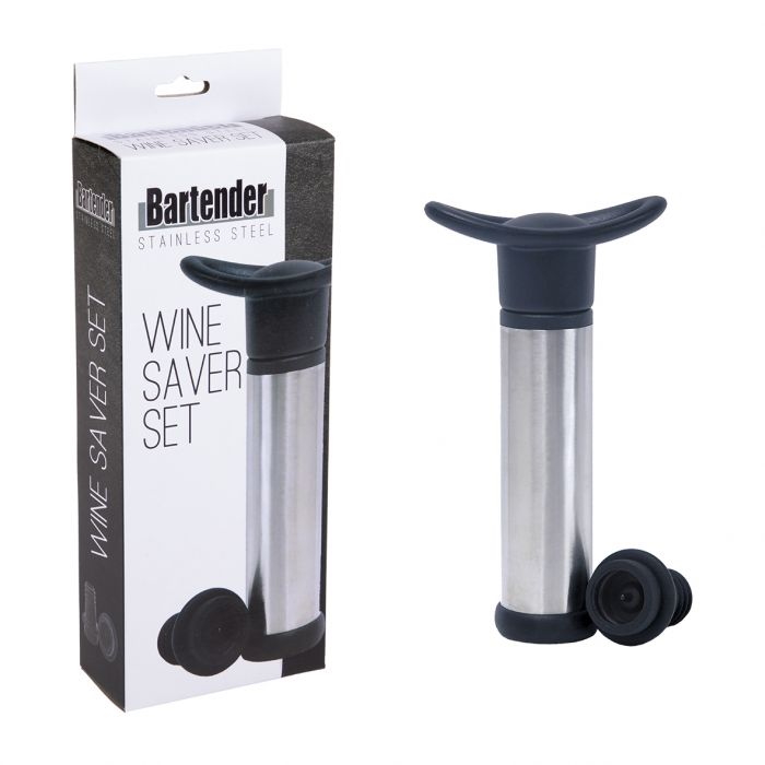 Bartender Wine Saver Set-1