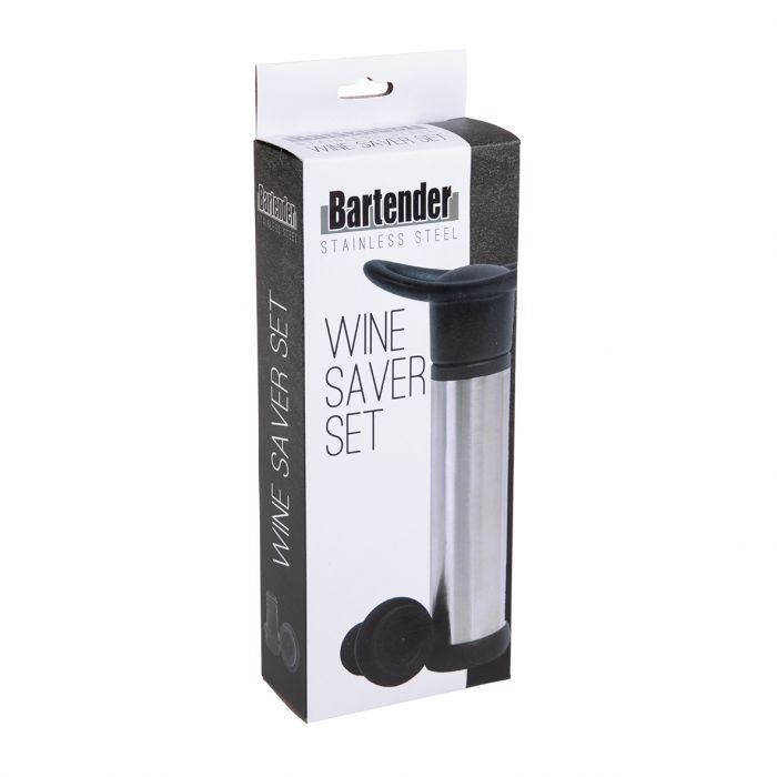 Bartender Wine Saver Set-3
