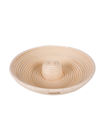 Bakemaster Circle Proving Basket 28X6.5CM