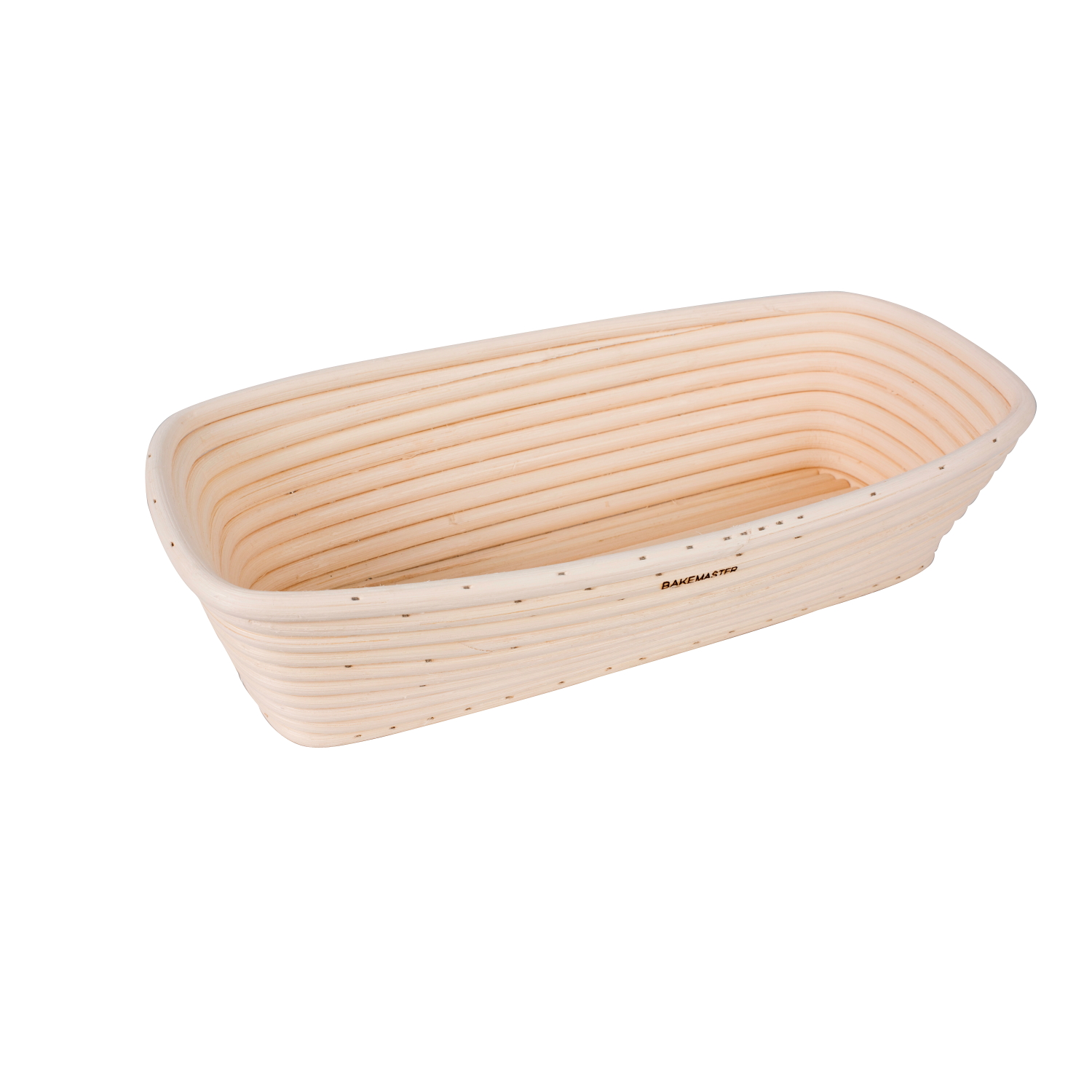 Bakemaster Rectangular Proving Basket 30X15X8CM-4