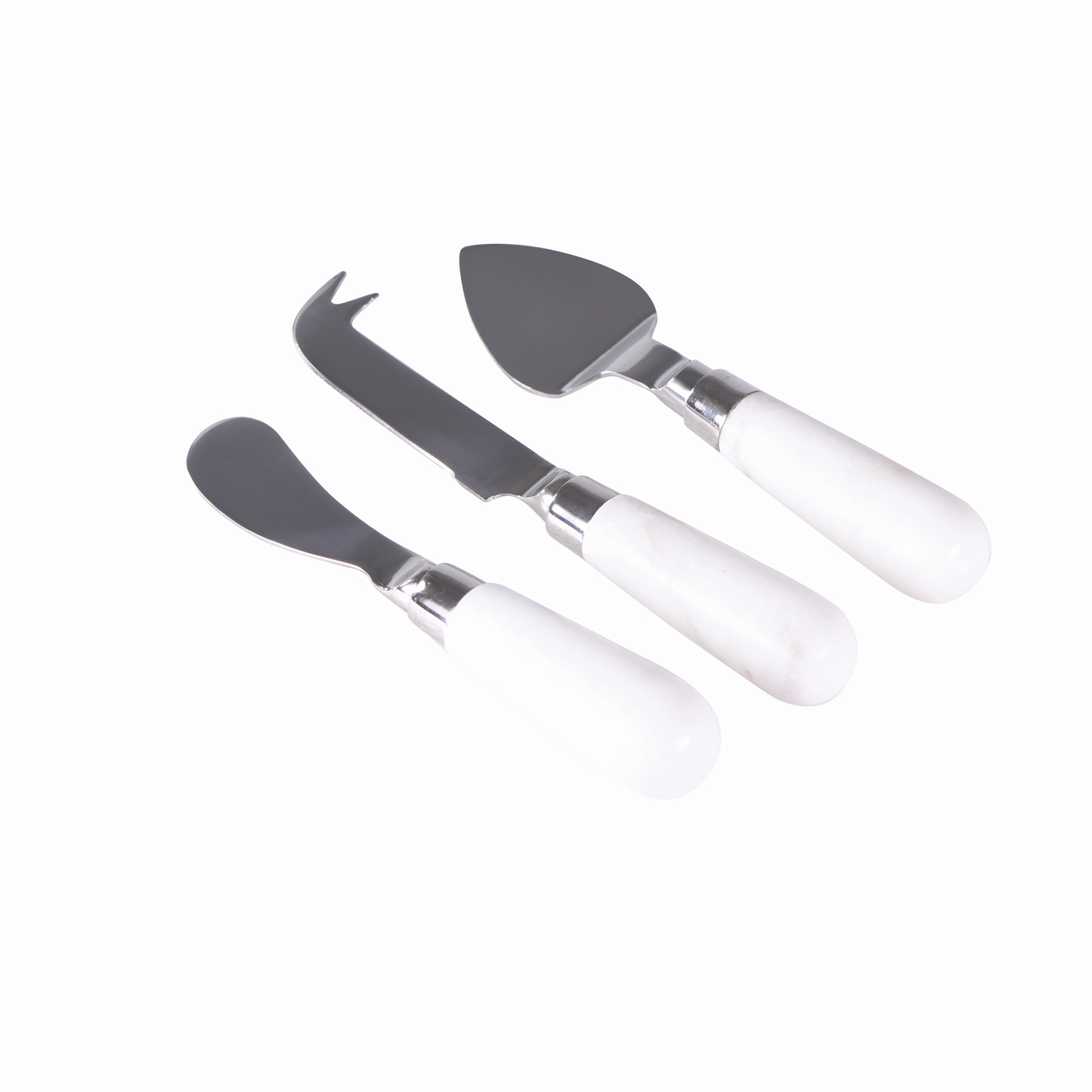 Wilkie Brothers Marble Cheese Knife Set 3pce-1