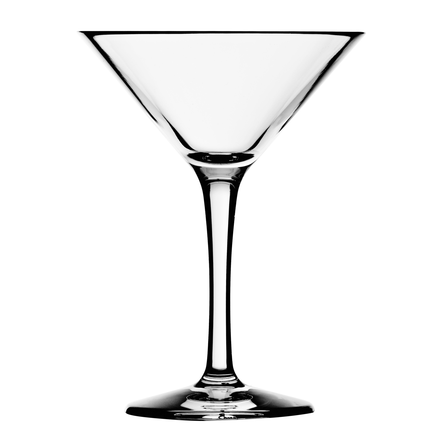Strahl Design + Contemporary Martini Glass-1