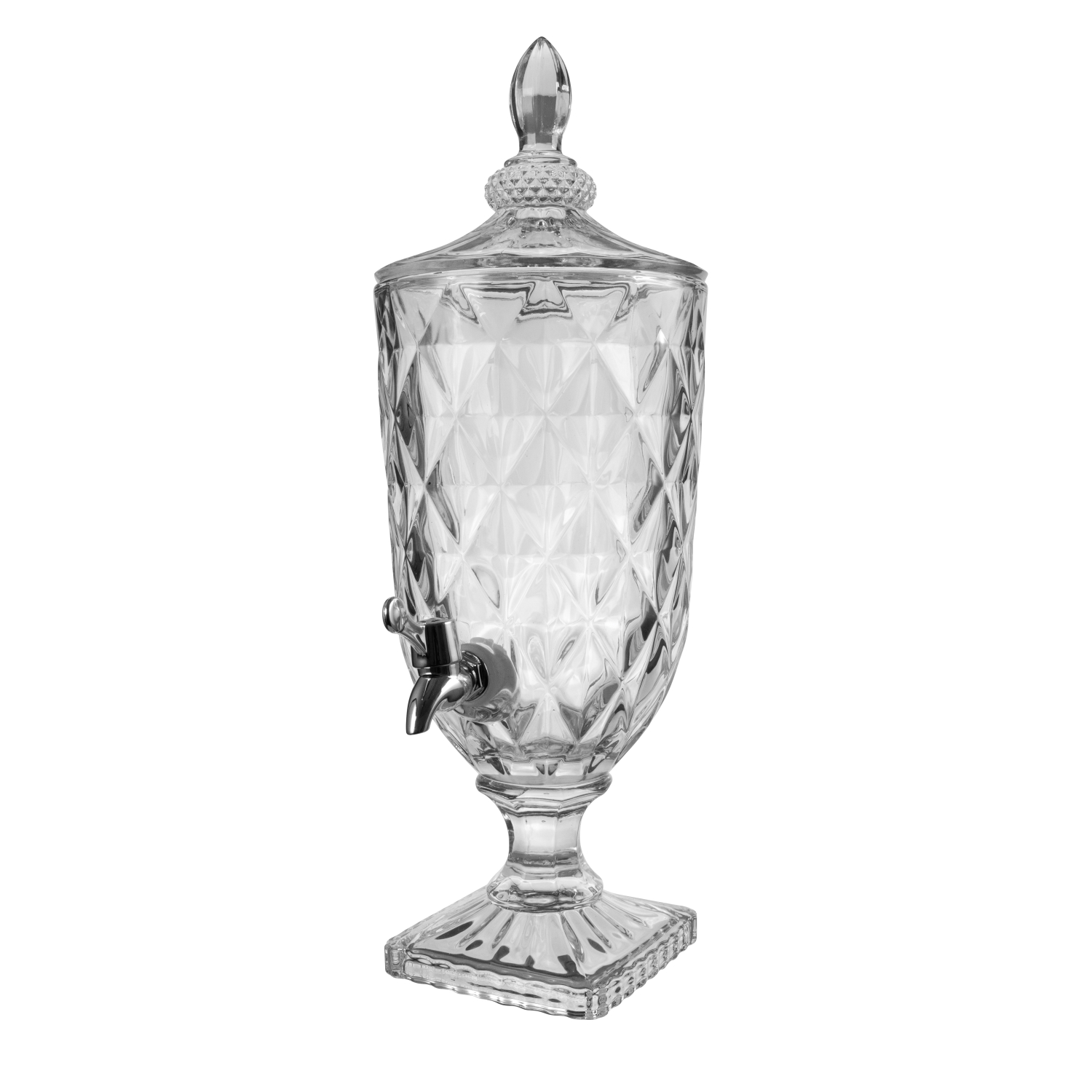 Wilkie Hamilton Drink Dispenser 3L Glass-3