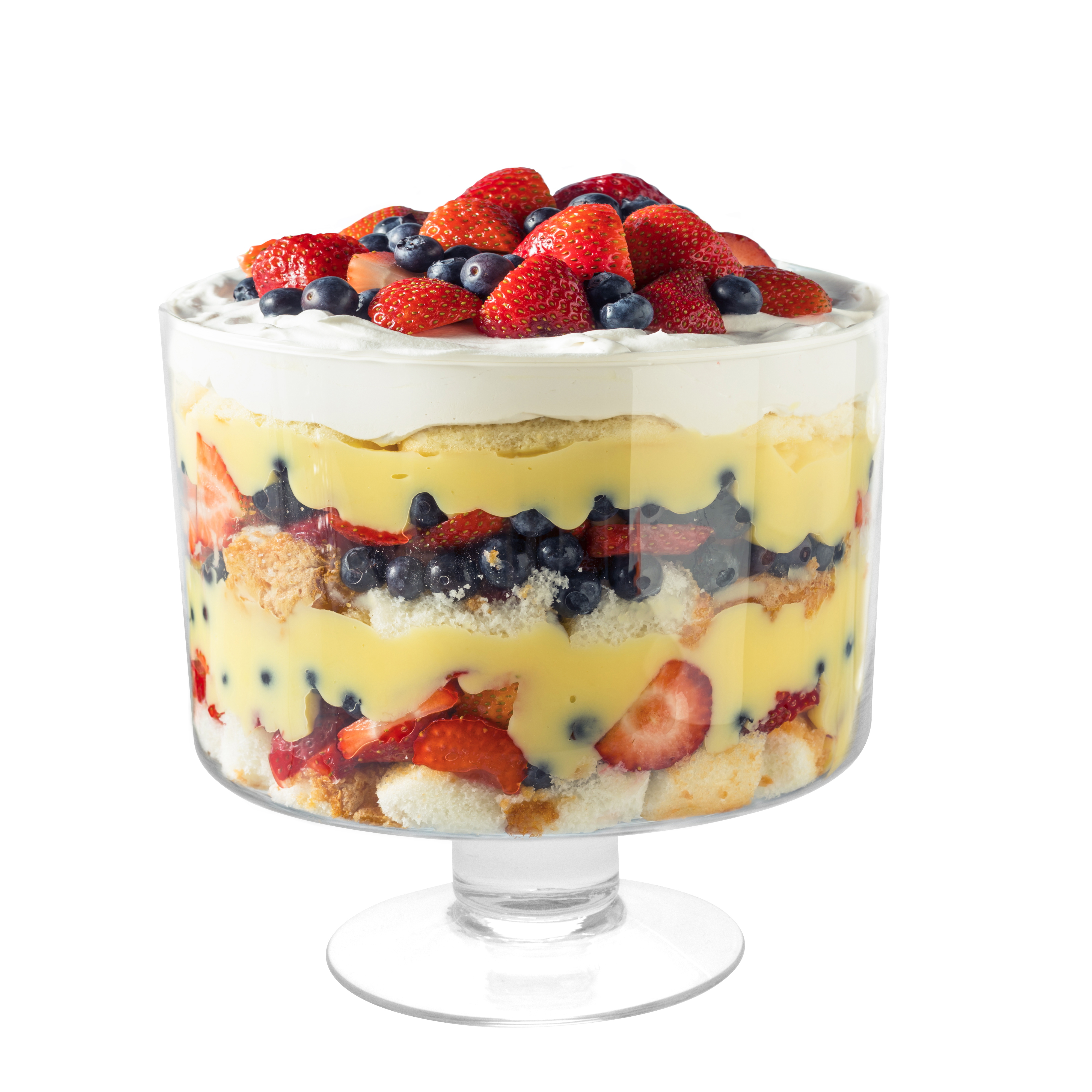 Wilkie Isla Trifle Bowl 20X19cm Glass-3