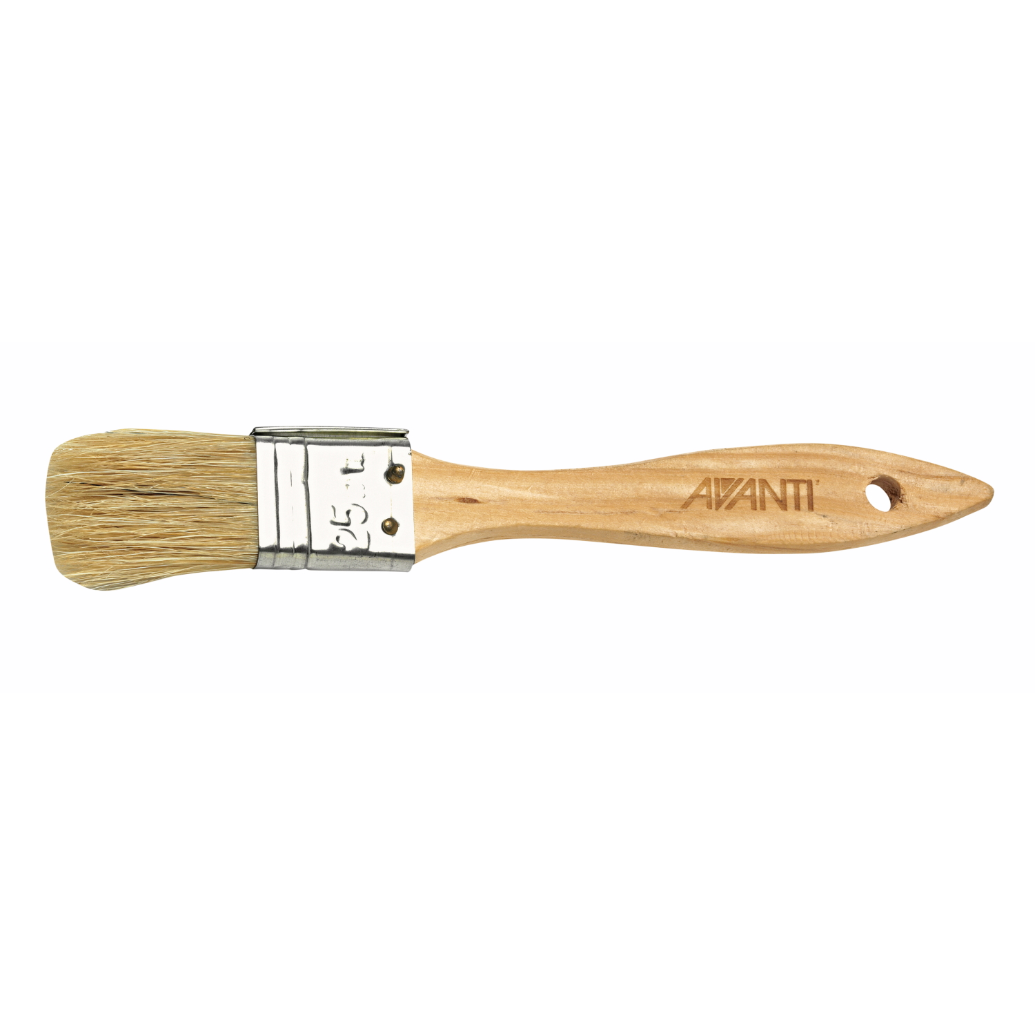 Avanti Kitchenwerks Beechwood Pastry Brush 2.5cm-3