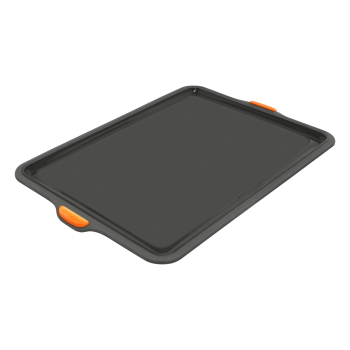 Bakemaster Silicone Baking Tray 38x27cm Grey