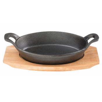 Pyrolux Pyrocast Oval Gratin 17x12.5cm with Tray