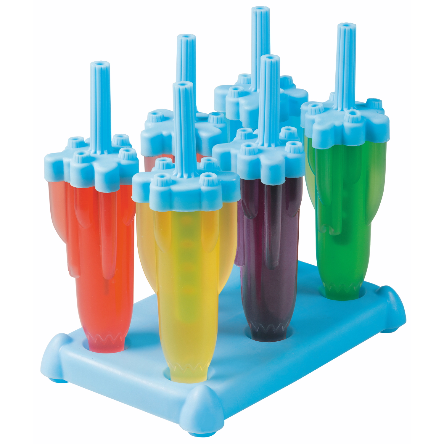 Avanti Rocket Ice Blocks 6pc Set Blue