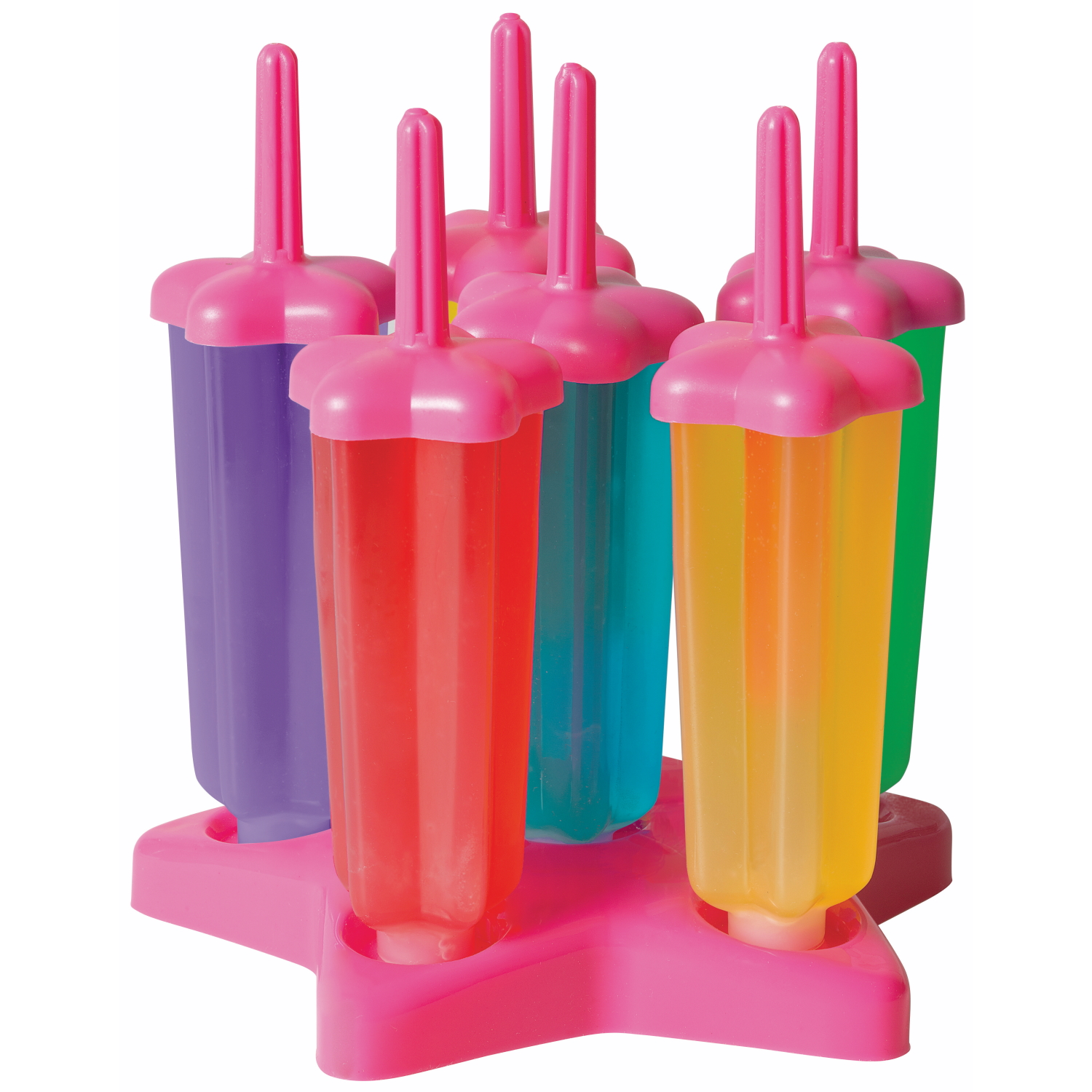 Avanti Star Ice Blocks 6pc Set Pink