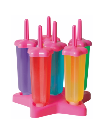 Avanti Star Ice Blocks 6pc Set Pink