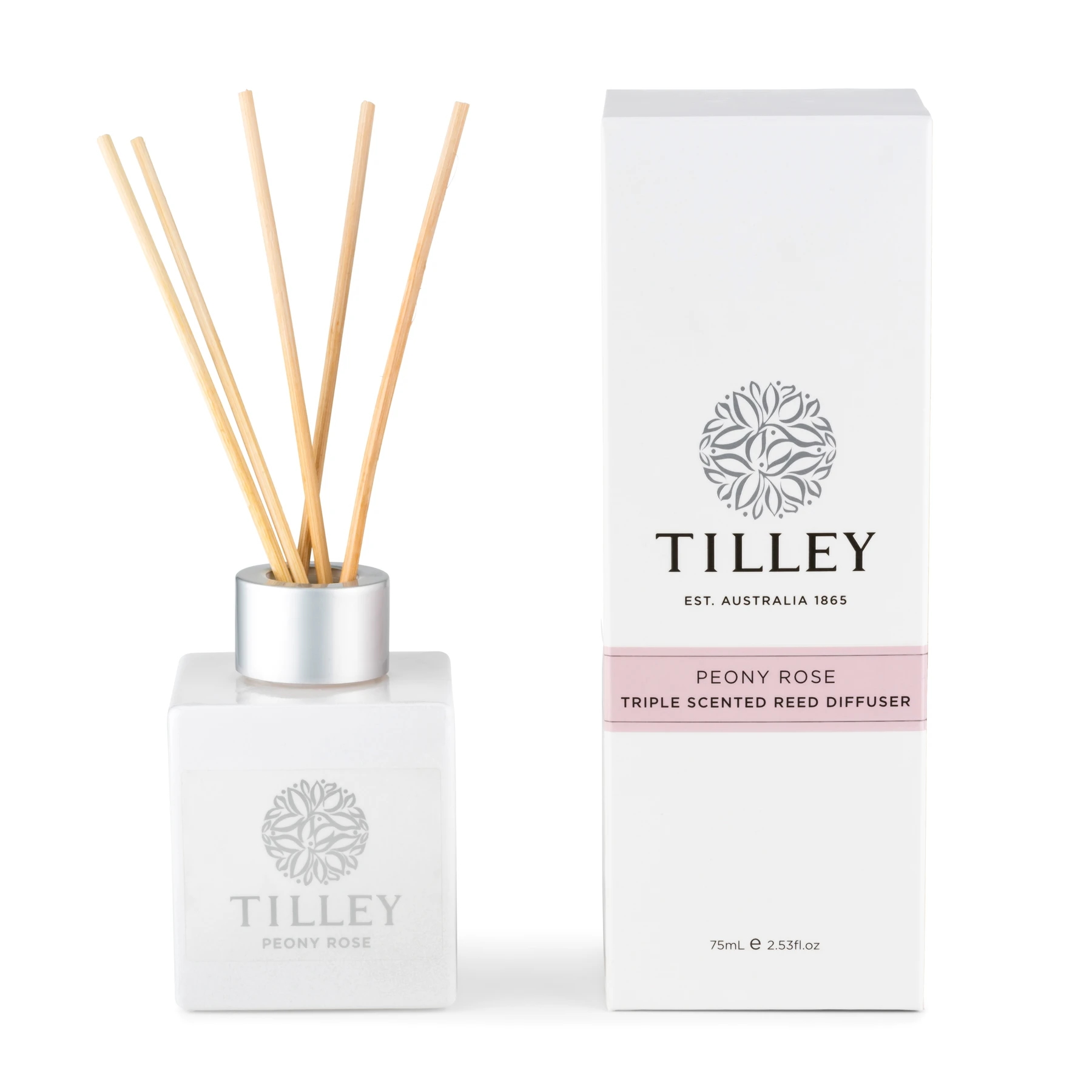 Tilley Reed 75mL Peony Rose