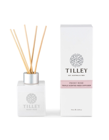 Tilley Reed 75mL Peony Rose
