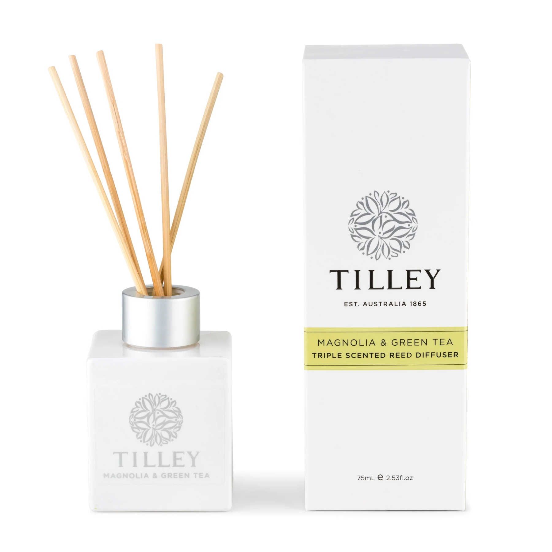 Tilley Reed 75mL Magnolia & Green Tea-1