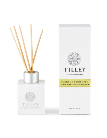 Tilley Reed 75mL Magnolia & Green Tea