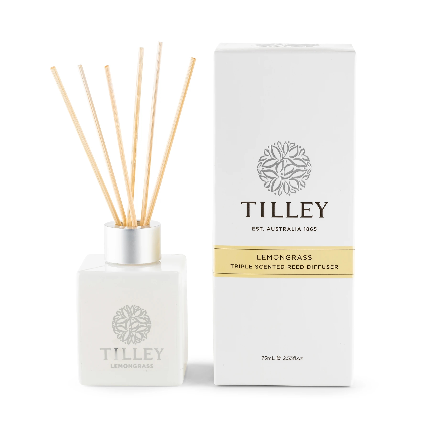 Tilley Reed 75mL Lemongrass