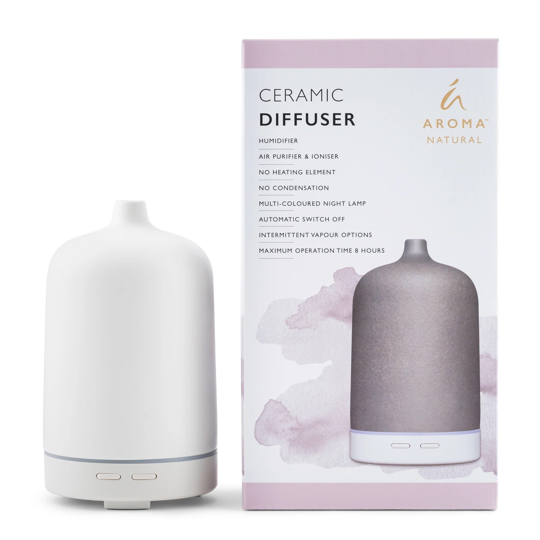 Tilley Aroma Natural Ceramic Diffuser - White-1