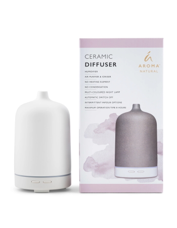 Tilley Aroma Natural Ceramic Diffuser - White