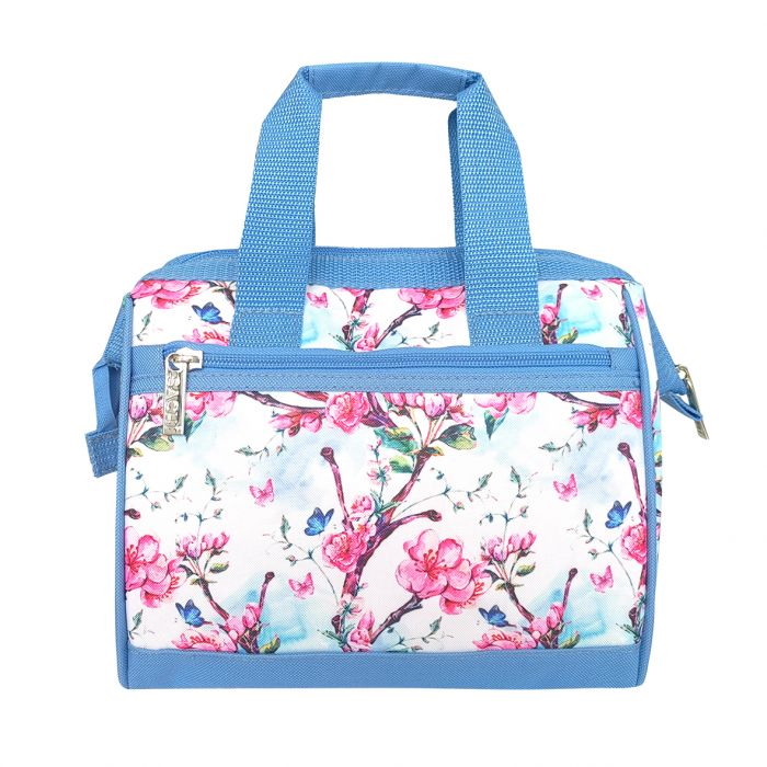 Sachi "Style 34" Insulated Lunch Bag - Spring Blossom-3