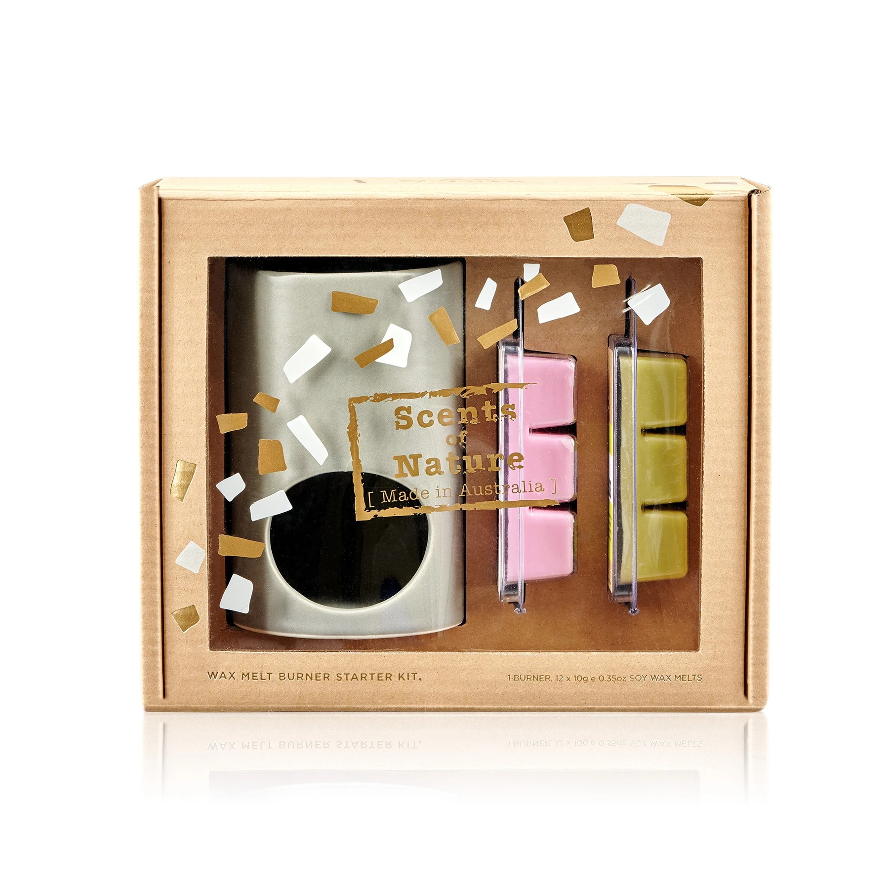 Tilley Sweet Lemongrass & Marshmallow Soy Wax Melt Gift Box-1