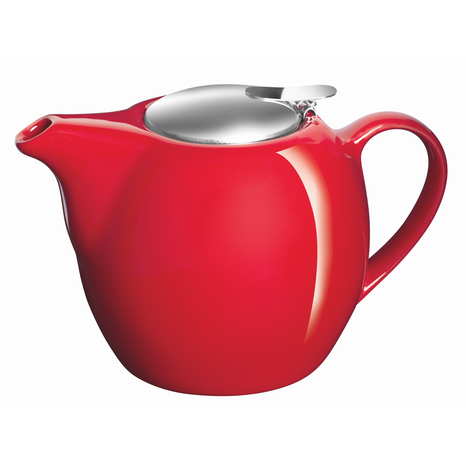 Avanti Camelia Ceramic Teapot Fire Engine Red 750ml -1