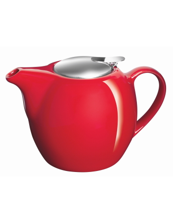 Avanti Camelia Ceramic Teapot Fire Engine Red 750ml 