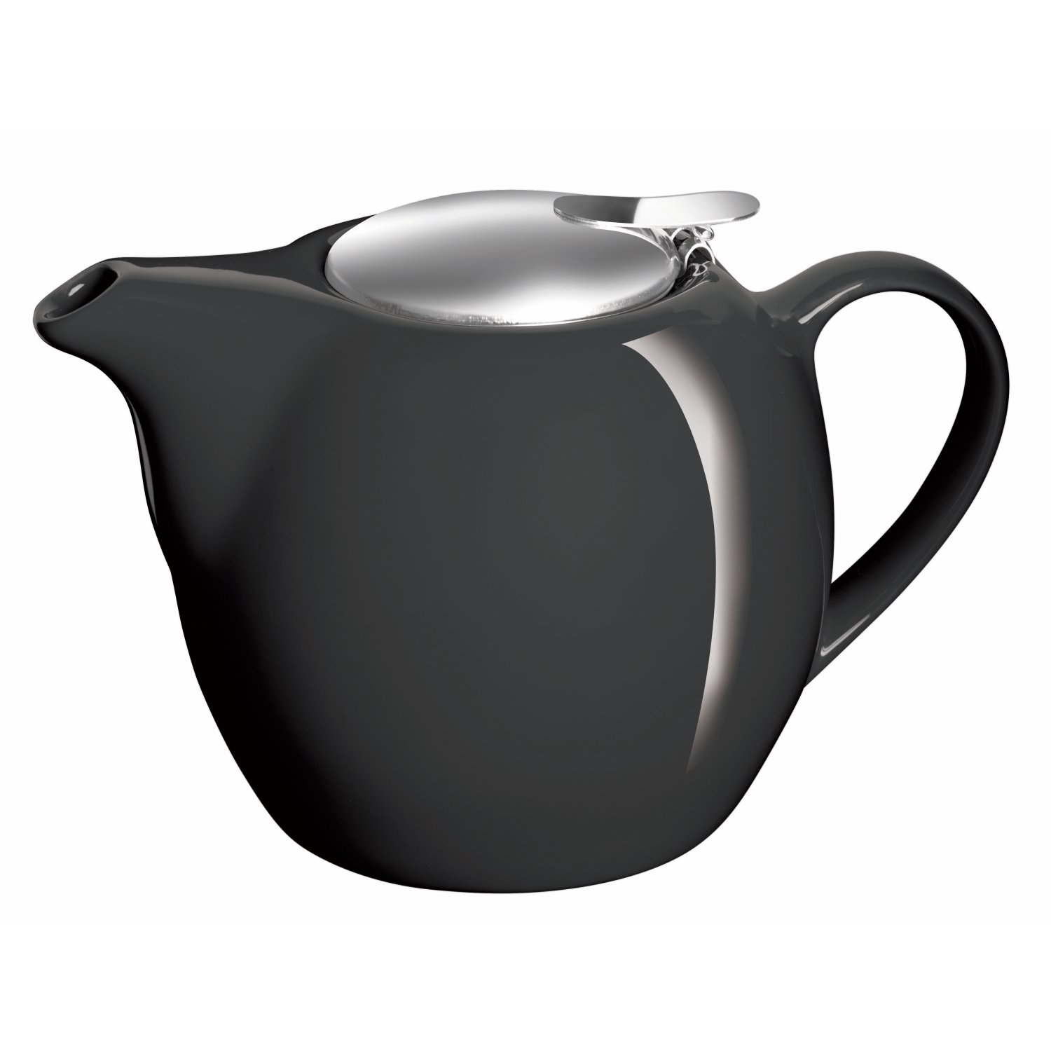 Avanti Camelia Ceramic Teapot Pitch Black 750ml -3