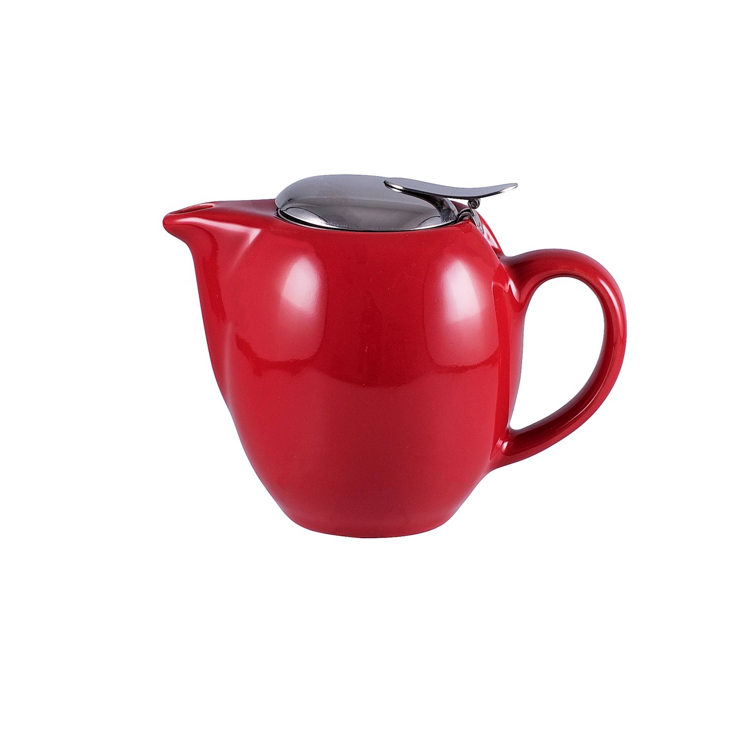 Avanti Camelia Ceramic Teapot Fire Engine Red 350ml -3