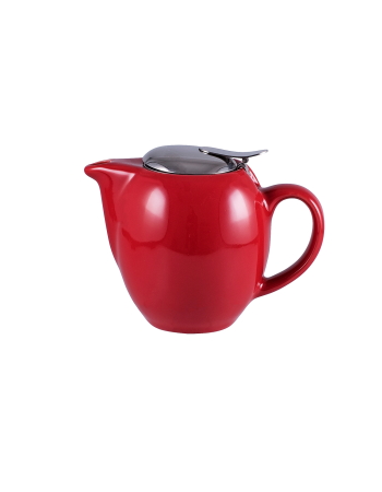 Avanti Camelia Ceramic Teapot Fire Engine Red 350ml 