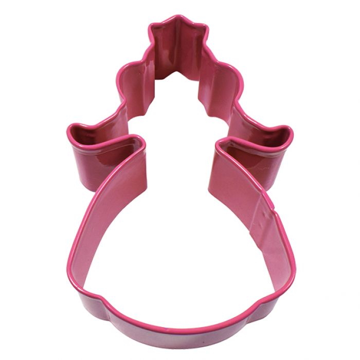 D.line Princess Cookie Cutter 12.05cm - Fuchsia-4