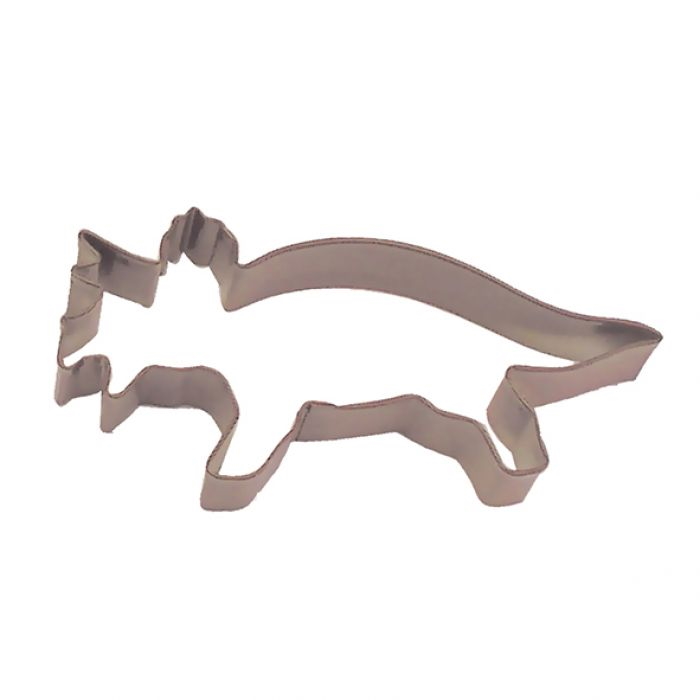 D.line Triceratops Cookie Cutter 15.25cm - Brown-4