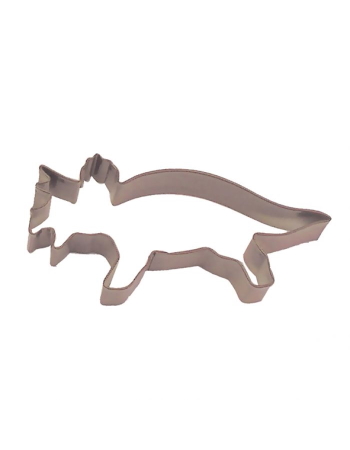 D.line Triceratops Cookie Cutter 15.25cm - Brown