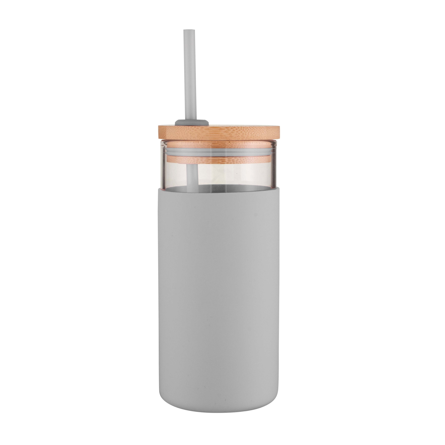Avanti Glass Smoothie Tumbler 580ml Grey-1