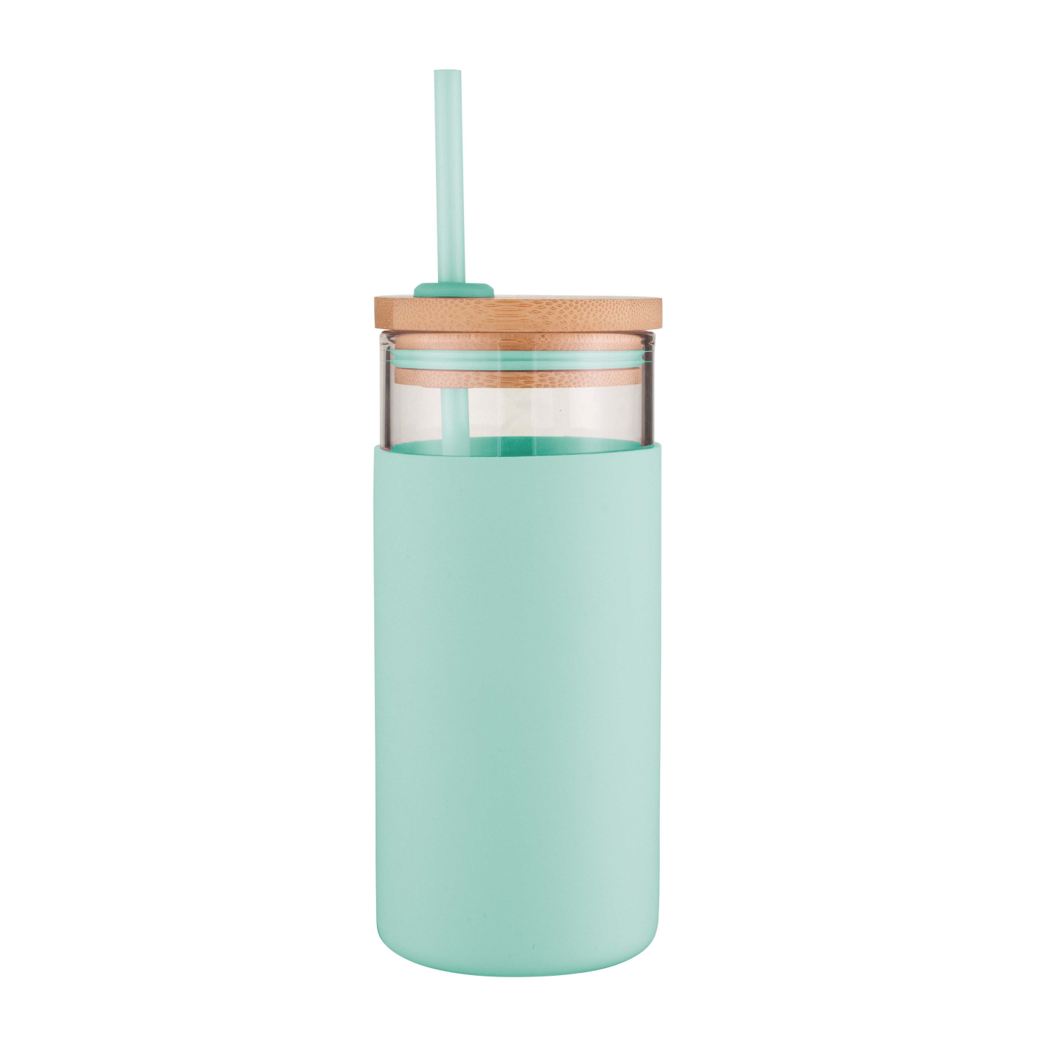 Avanti Glass Smoothie Tumbler 580ml Mint-2