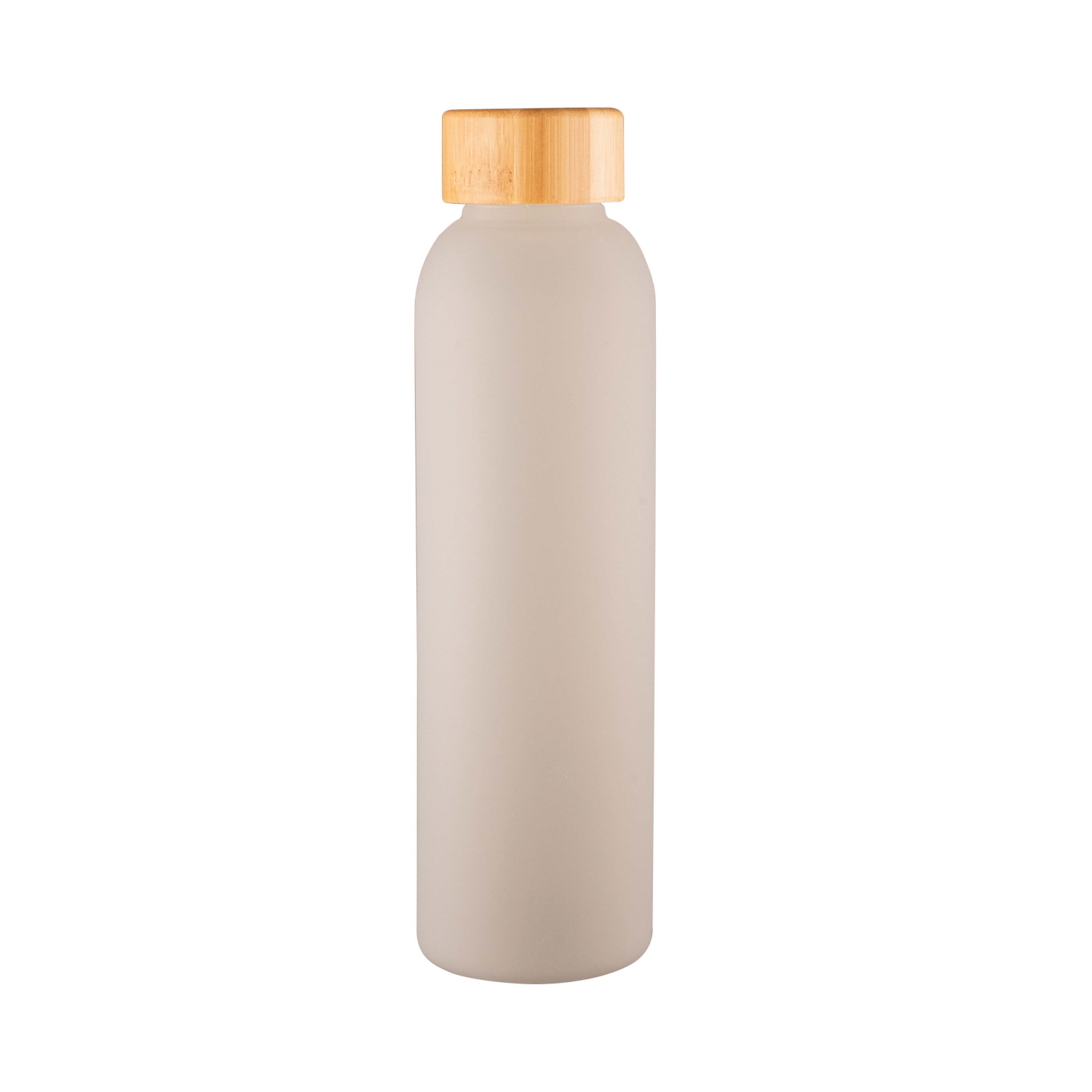 Avanti Velvet Glass Bottle 550ml Frosted Grey-3