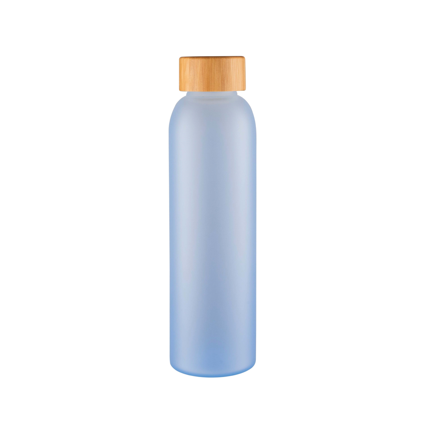 Avanti Velvet Glass Bottle 550ml Frosted Blue-3