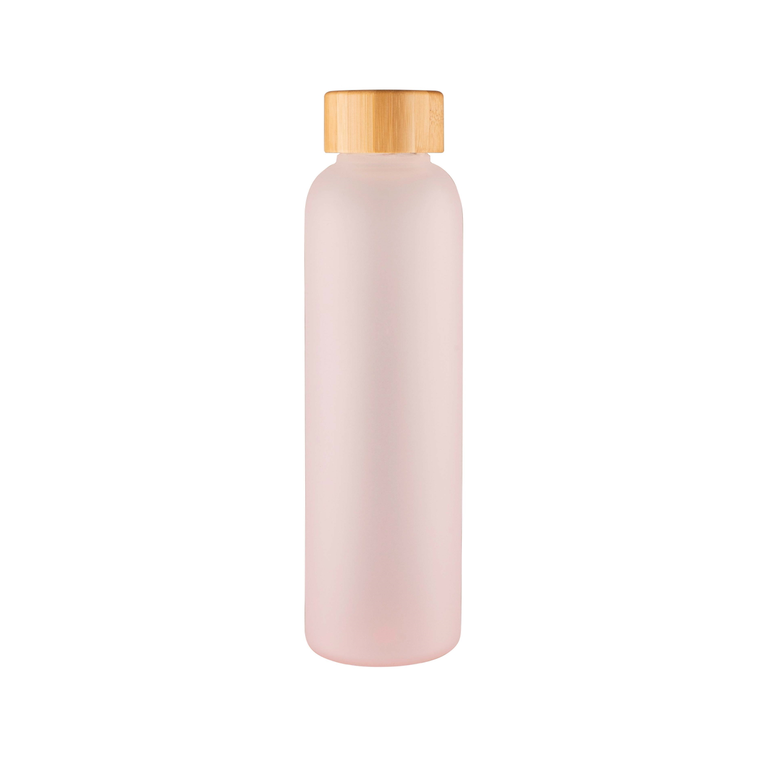 Avanti Velvet Glass Bottle 500ml Frosted Pink-1