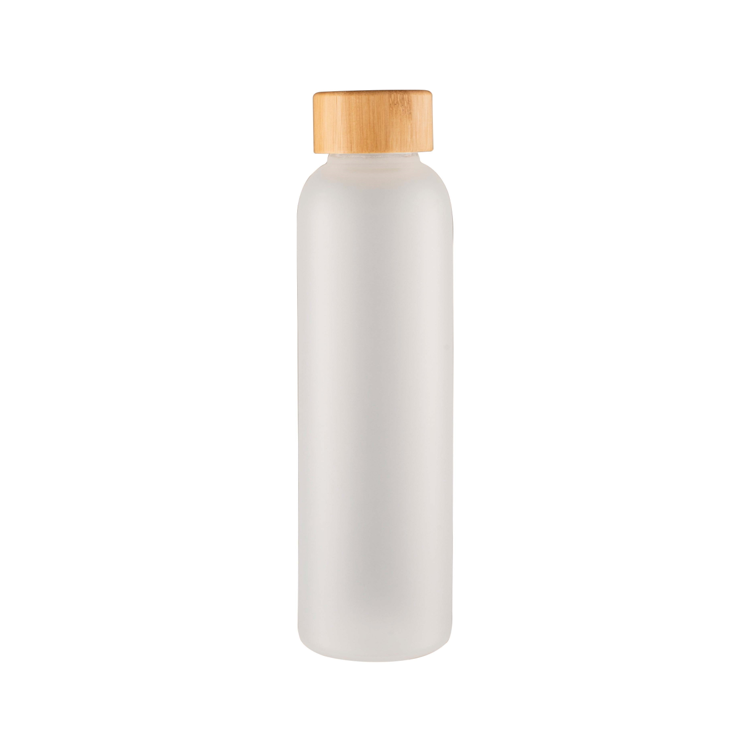 Avanti Velvet Glass Bottle 500ml Frost White-1