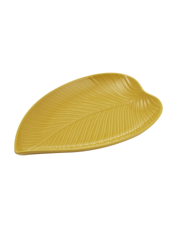 Mason Cash Forest Medium Leaf Platter