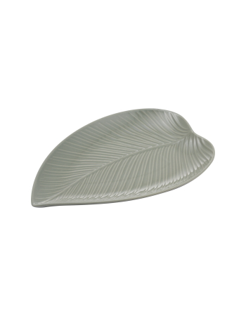 Mason Cash Forest Small Leaf Platter