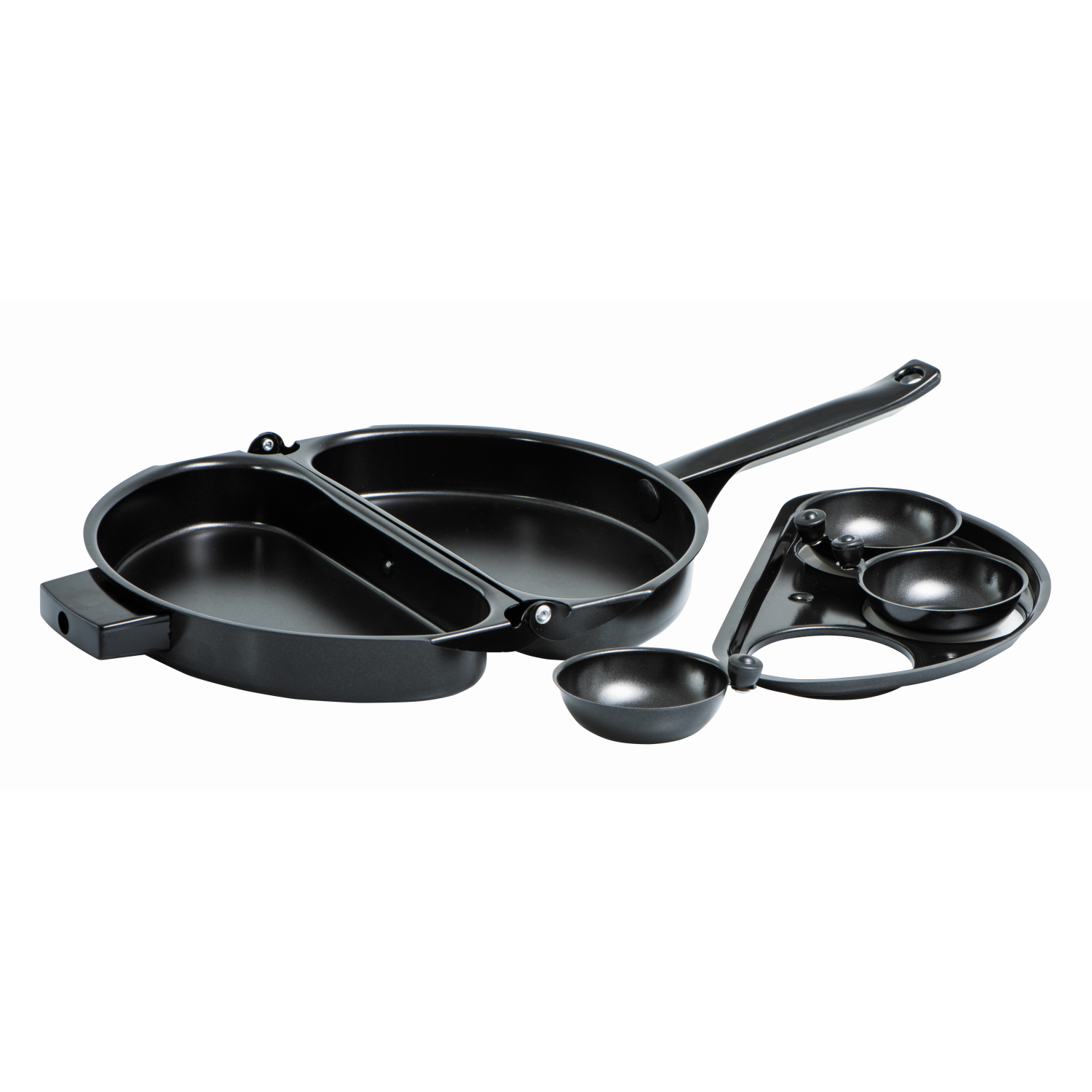 Avanti Non Stick Egg Omlette and Poaching Pan