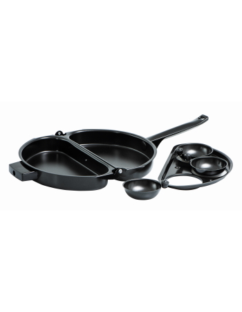 Avanti Non Stick Egg Omlette and Poaching Pan