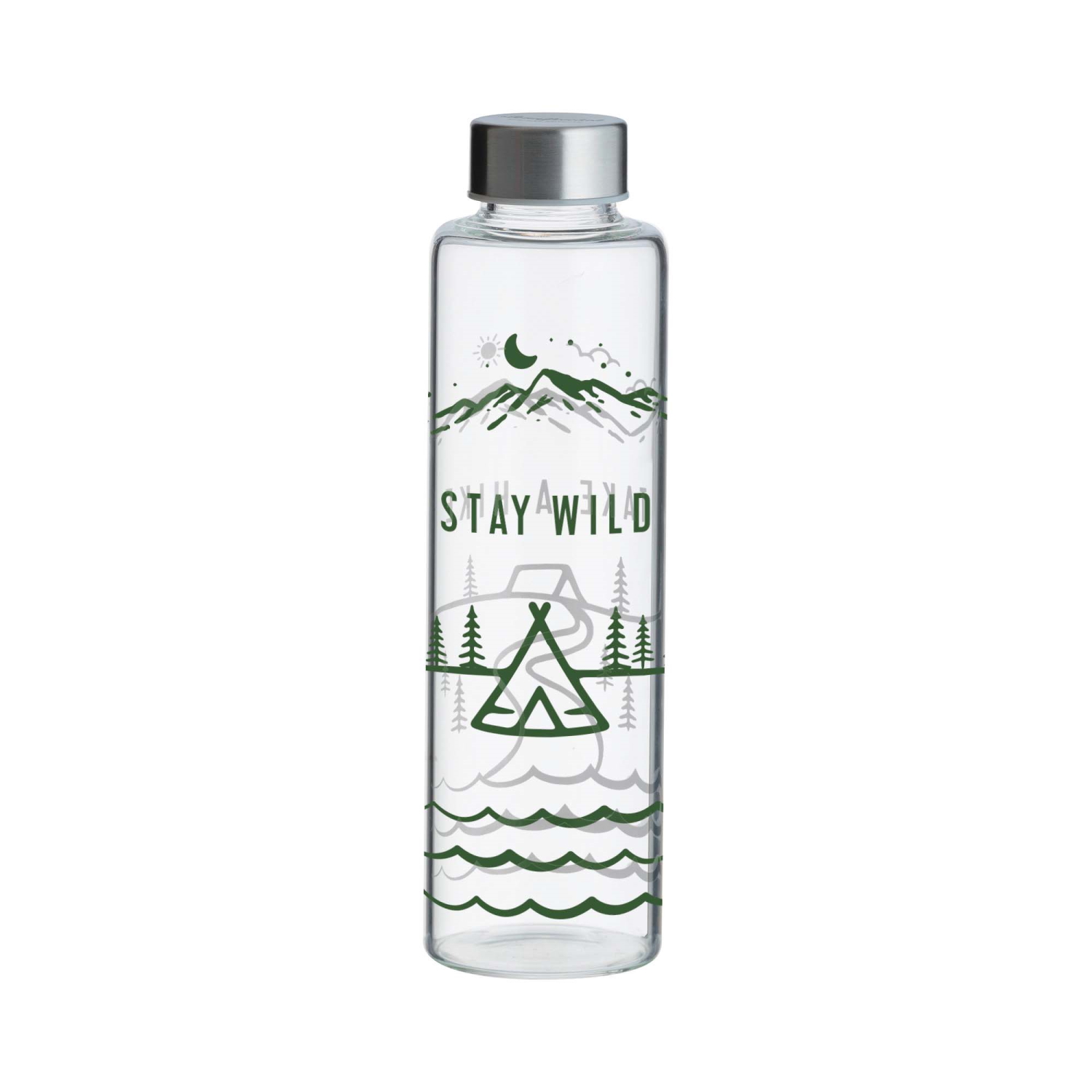 Typhoon Stay Wild Glass Bottle 600ml-3