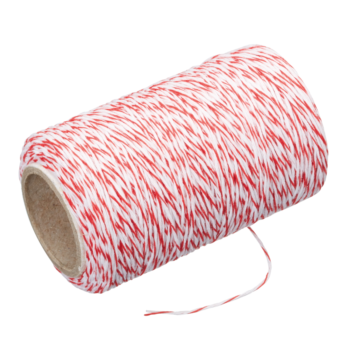 Avanti Butcher Twine With Cutter-RD/WHT