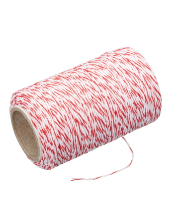 Avanti Butcher Twine With Cutter-RD/WHT