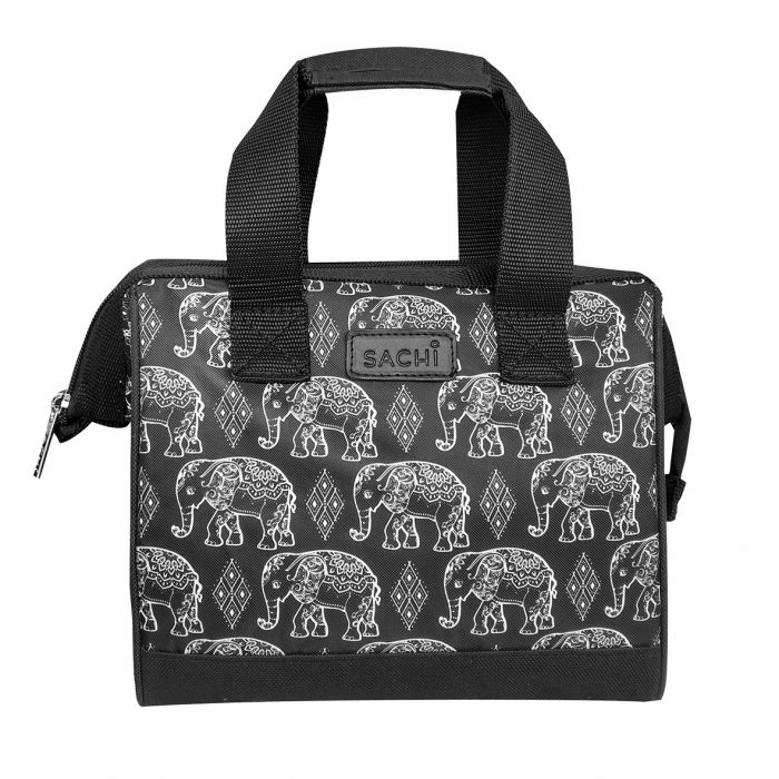 Sachi Style 34 Insulated Lunch Bag - Boho Elephants-2