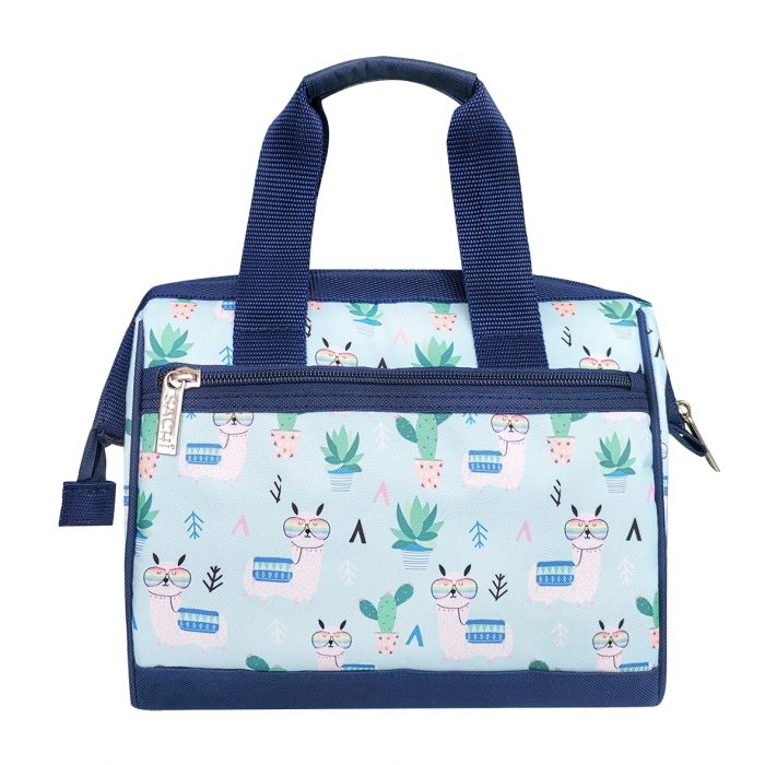 Sachi Style 34 Insulated Lunch Bag Drama Llama-4